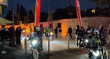 Gebze'de 19 Mayıs'a özel motosiklet konvoyu