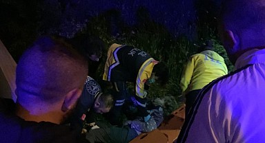 Gebze'de bir kadın 5. kattan düştü