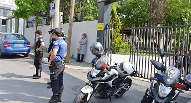 Gebze'de 'Güvenli okul' uygulaması yapıldı