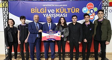 Gebze'de Okullar Arası Bilgi Yarışması düzenlendi