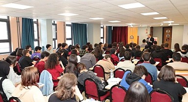 Gebze'de sınav kaygısından kurtulma eğitimi verildi!