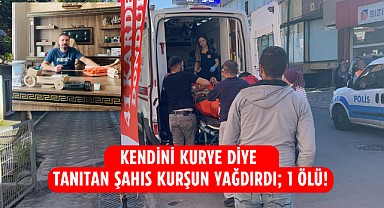 Gebze'de şok cinayet; evinde silahlı saldırıya uğradı!