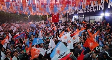 Gebzeliler, Recep Tayyip Erdoğan'ın zaferini böyle kutladı!