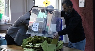 Gebzelilerin oyları sayılıyor
