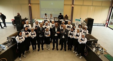 Geleceğin şefleri 'Gastro Genç'te yarıştı