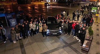 Gençlerden TOGG’a yoğun ilgi