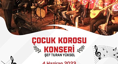 Gölcük çocuk korosu Kervansaray’da konser veriyor