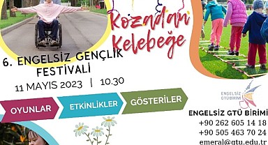 GTÜ’de 'Engelsiz Gençlik Festivali' düzenlenecek!
