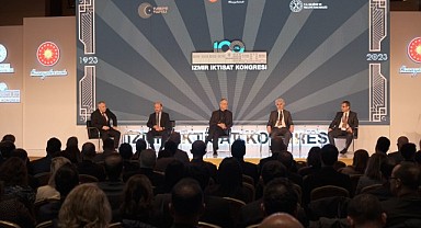 GTÜ’lü Akademisyen 100. yılında İzmir İktisat Kongresi’nde