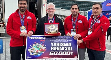 GTÜ, TEKNOFEST’te ödülleri topladı