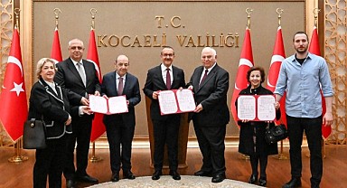 Hacı Ayvacıoğlu - İsmail Başaran Ortaokulu için protokol imzalandı