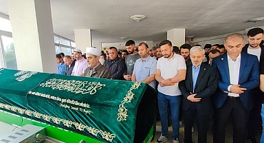 Hayatını kaybeden motokurye son yolculuğuna uğurlandı!