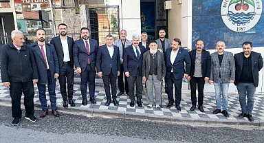 Hülagü, Dilovası’nda STK’ları ziyaret etti