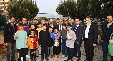 Hülagü, Körfez’de Emlak Konut sakinleriyle buluştu