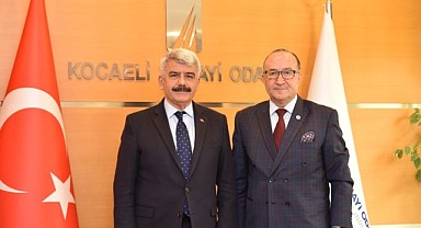 Hülagü, Körfez Ticaret Odası’nda ziyarette bulundu