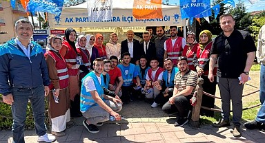 Işık, Kandıra’da vatandaşlarla buluştu