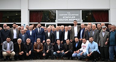 Işık Kartepe’de vatandaşlarla bir araya geldi