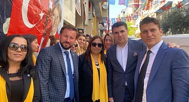 İyi Parti Darıca’da saha çalışması yaptı