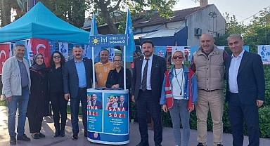 İYİ Parti Kocaeli, 12 ilçede sahada