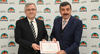 İZAYDAŞ “Beslenme Dostu” belgesi aldı