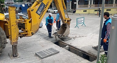 İzmit Bekirdere’de mazgal tamiri