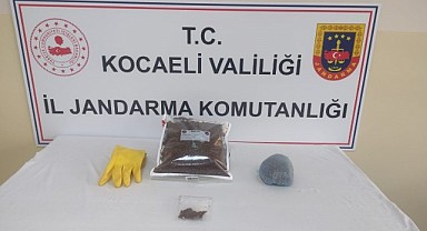 İzmit'te 650 gram bonzai ele geçirildi