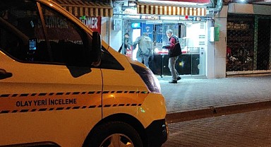 İzmit'te dönerci dükkanı kurşunlandı!