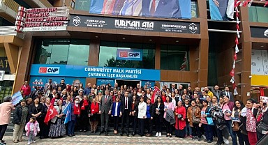 Kadınlardan Serap Çakır'a tam destek