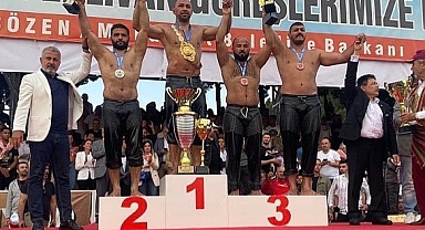 Kağıtsporlu pehlivanlar 2023 sezonuna hızlı başladı