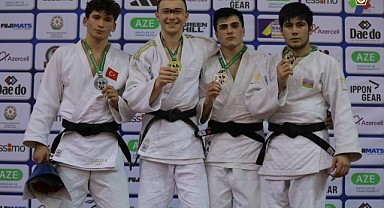 Kağıtsporlu judocular Avrupa'dan başarı ile döndü