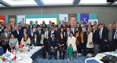 KAISİAD, hemşeri milletvekili adayları ile bir araya geldi