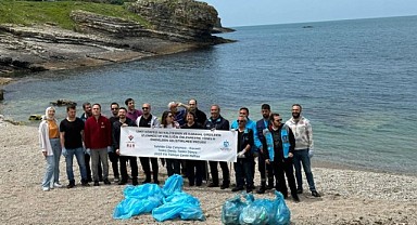 Kandıra'da 'Deniz Çöpleri İzleme Çalışamsı' geçekleşti