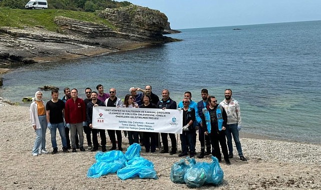 Kandıra'da 'Deniz Çöpleri İzleme Çalışamsı' geçekleşti