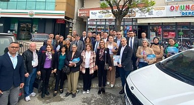 Kanko, Çakır ve Kösali Darıca esnafıyla buluştu