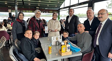 Katırcıoğlu, Darıcalı vatandaşlarla buluştu