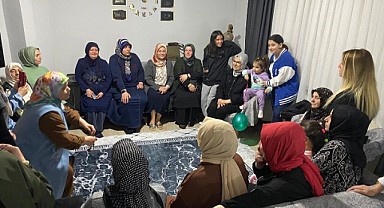 Katırcıoğlu, Gölcük'te kapı kapı dolaştı
