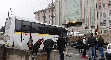 Kazaya uykuda yakalandılar; 6 kişi yaralandı