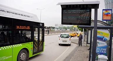 Kent geneline 105 yolcu bilgilendirme sistemi