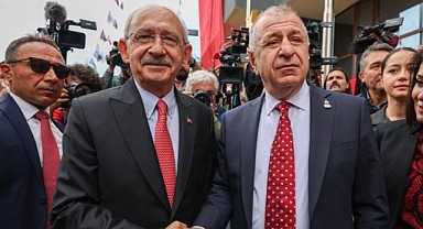 Kılıçdaroğlu Özdağ'ı ziyaret etti
