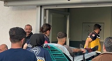 Kız arkadaşının tabancayla vurduğu kişi yaralandı!