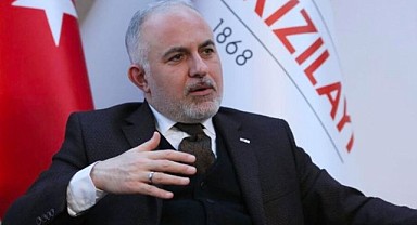 Kızılay Başkanı Kerem Kınık istifa etti