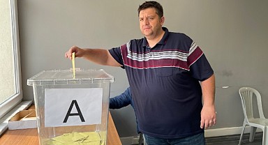 Kocaeli'deki limanda oy verme işlemi başladı