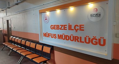 Kocaeli'nde nüfus müdürlükleri bu hafta sonu açık