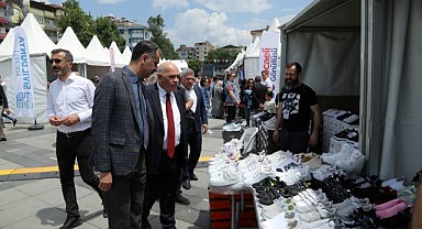 Kocaeli Ucuzluk Panayırına yoğun ilgi