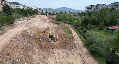 Körfez’de kavşak ve bağlantı yolları yapılıyor!