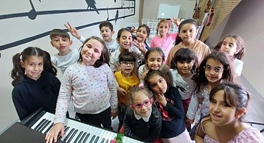 'Köy Çocuk' projesinde çocuklar müzikle buluştu