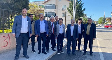 Küçükkaya Barbaros sakinlerini dinledi