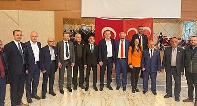 MHP Gebze, muhtarları, STK'ları ve kanaat önderlerini ağırladı