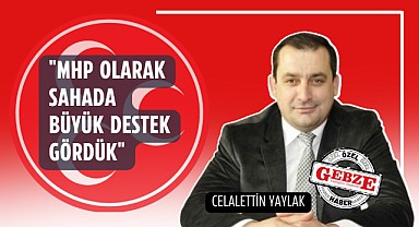 MHP Kocaeli Milletvekili Adayı Yaylak'tan Yenigün'e özel açıklama