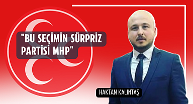 MHP'li Kalıntaş'tan seçmene 'Sandığa gidin' çağrısı!